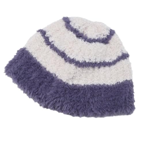 FackLOxc Halloween Eimer Strick Hat Striped Party Urlaub Winter Warmes Mütze Thema Für Teenager von FackLOxc