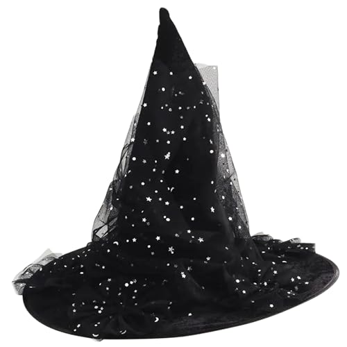 FackLOxc Halloween Hexenhut Für Kinder Erwachsene Halloween Party Cosplay Kostüm Requisiten Hexenhut Für Halloween Party FackLOxc Halloween Hexenhut Für Kinder Erwachsene Halloween Party Cosplay Kostüm Requisiten Hexenhut Für Halloween Party von FackLOxc
