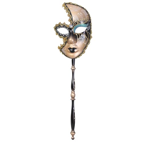 FackLOxc Halloween Karneval Venezianer Karneval Maskerade Abend Abschlussbälle Party für Frauen von FackLOxc