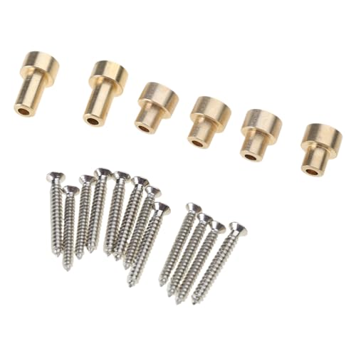 FackLOxc Heben Säulen Für Spielzeugfernbedienungssteuerungscrawler 1/12 Maßstab Accessoires Metallschraubengesetz Vorräte Für Fernbedienungsauto von FackLOxc