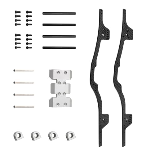 FackLOxc Hochleistungen Aluminiumrahmen Chassis Kits Für SCX10 90046 Niedriger Gravities Crawler Rahmenmodifizierungsteil FackLOxc Hochleistungen Aluminiumrahmen Chassis Kits Für SCX10 90046 Niedriger Gravities Crawler Rahmenmodifizierungsteil von FackLOxc