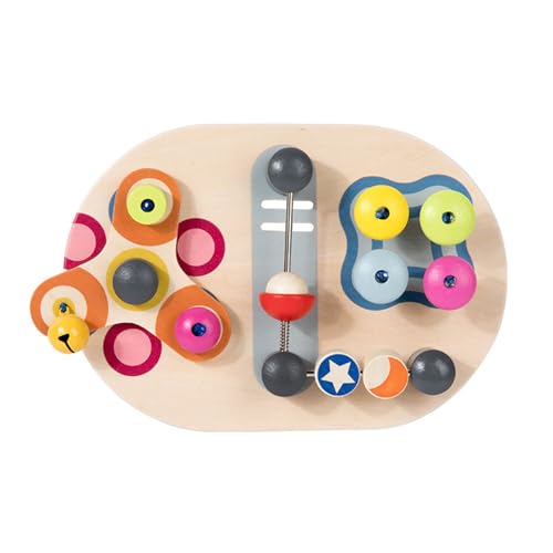 FackLOxc Holzsensorium Für Kinder Frühes Lernen Und Fertigkeitenentwicklungsspiel Kinder Motorkenntnisse von FackLOxc