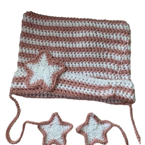 FackLOxc Kätzchen Gestreifte Teufel Für Frauen Teenager Gestrickt Bunte Winter Gestricktes Hüte Coole Foto Requisite Mädchen FackLOxc Kätzchen Gestreifte Teufel Für Frauen Teenager Gestrickt Bunte Winter Gestricktes Hüte Coole Foto Requisite Mädchen von FackLOxc