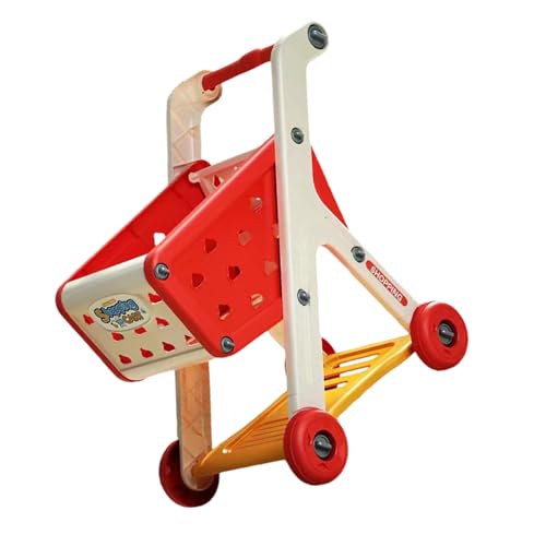 FackLOxc Kinder Tun So Als Spielen Puppenspielzeug Supermarkttrolley Einkaufswagen Mit Tragbarem Design Und Robuster Konstruktion FackLOxc Kinder Tun So Als Spielen Puppenspielzeug Supermarkttrolley Einkaufswagen Mit Tragbarem Design Und Robuster Konstruktion von FackLOxc