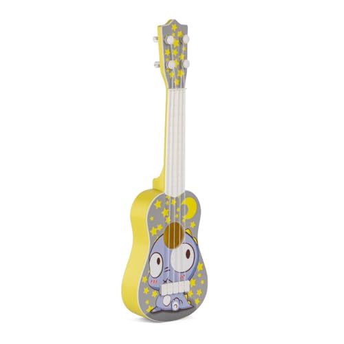 FackLOxc Kinder Ukulele Spielzeug Mit Verstellbaren Nylon Saiten Für Kinderanfänger Und Musikbegeisterte Mit Klarem Sound FackLOxc Kinder Ukulele Spielzeug Mit Verstellbaren Nylon Saiten Für Kinderanfänger Und Musikbegeisterte Mit Klarem Sound von FackLOxc