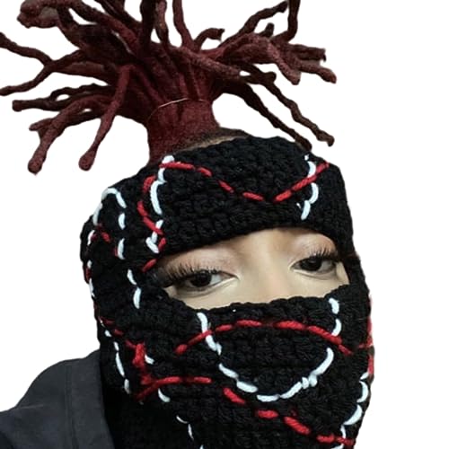 FackLOxc Kreative Halloween Strick Leopard Party von FackLOxc