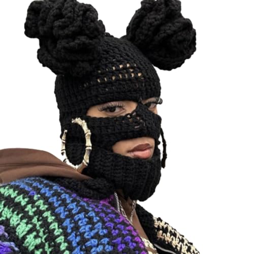 FackLOxc Kreative Halloween Strick Leopard Party von FackLOxc