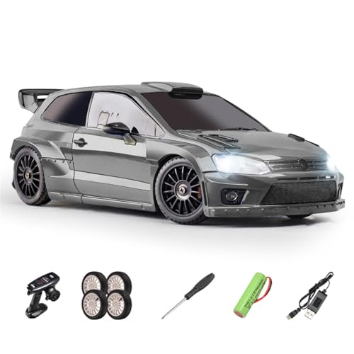 FackLOxc LED Beleuchtung 1/28 Fernbedienung Drift Car 4WD Fernbedienungsspielzeug Für Innen Und Außenspaß von FackLOxc