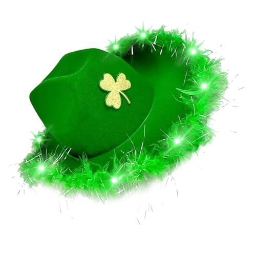 FackLOxc LED Light Stpatricks Für Family Geting Carnivals Party Feier Festival Requisiten Pelzige Bleibchen Kloster Top FackLOxc LED Light Stpatricks Für Family Geting Carnivals Party Feier Festival Requisiten Pelzige Bleibchen Kloster Top von FackLOxc