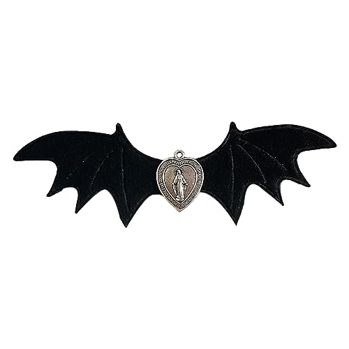FackLOxc Mädchen Cosplay Gothic Hair Clips Für Teenager Kinder Punk Mädchen Halloween Cosplay Kostüm Für Bühnenshows Foto Requisiten FackLOxc Mädchen Cosplay Gothic Hair Clips Für Teenager Kinder Punk Mädchen Halloween Cosplay Kostüm Für Bühnenshows Foto Requisiten von FackLOxc