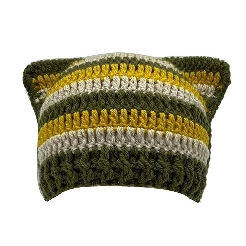 FackLOxc Mädchen Strick Hasse Osterfoto Requisite Süße Gestreifte Hutkostüm Cool Gestricktes Gestreifte Dekorationen FackLOxc Mädchen Strick Hasse Osterfoto Requisite Süße Gestreifte Hutkostüm Cool Gestricktes Gestreifte Dekorationen von FackLOxc
