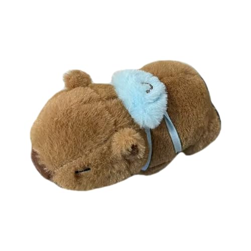 FackLOxc Mehrzweckleichter Capybaras PP Cotton Toy Weichgefüllte Für Jungen Und Mädchen Die Sich Hervorragend Für Spielzeiten Und Schlaf FackLOxc Mehrzweckleichter Capybaras PP Cotton Toy Weichgefüllte Für Jungen Und Mädchen Die Sich Hervorragend Für Spielzeiten Und Schlaf von FackLOxc