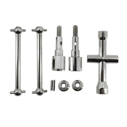FackLOxc Metall CVD Wellen Für 1/12 Skala Fernbedienungauto Einfach Installation Für Die Fahrt Steuerauto Laufwerke Für Zahnradverhandlung FackLOxc Metall CVD Wellen Für 1/12 Skala Fernbedienungauto Einfach Installation Für Die Fahrt Steuerauto Laufwerke Für Zahnradverhandlung von FackLOxc
