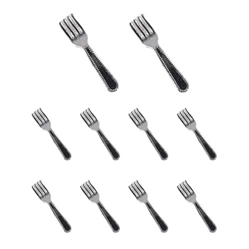 FackLOxc Miniaturpuppenhäuser Kaffeetassen Löffel Set 1/12 Skala Realistische Küchenzubehör Für Kreatives Spiel Und Sammler von FackLOxc