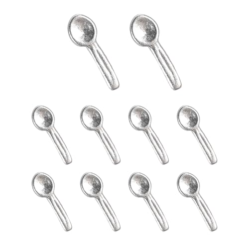 FackLOxc Miniaturpuppenhäuser Kaffeetassen Löffel Set 1/12 Skala Realistische Küchenzubehör Für Kreatives Spiel Und Sammler FackLOxc Miniaturpuppenhäuser Kaffeetassen Löffel Set 1/12 Skala Realistische Küchenzubehör Für Kreatives Spiel Und Sammler von FackLOxc