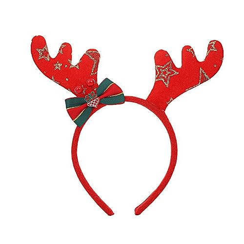 FackLOxc Mistelstirnband Für Weihnachtsgeweih Kopfbedeckhaarshaar Für Halloween Weihnachtsfeier Partyzubehör FackLOxc Mistelstirnband Für Weihnachtsgeweih Kopfbedeckhaarshaar Für Halloween Weihnachtsfeier Partyzubehör von FackLOxc