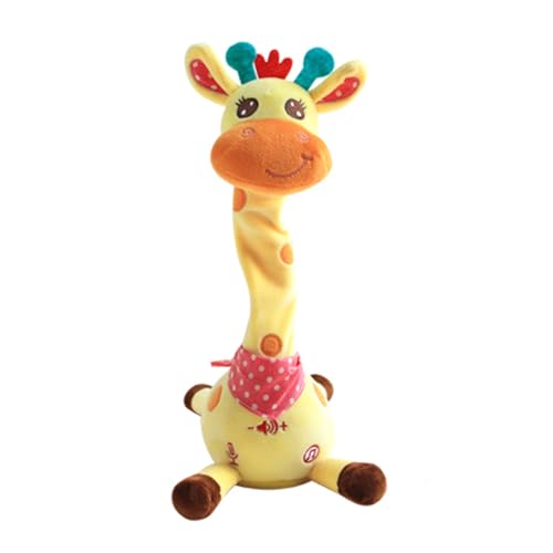 FackLOxc Musikalische Giraffe Gefüllte Tiere Lustige Tanzbewegungen Für Kinderunterhaltung Raum Schreibtisch Sofa Dekorationen FackLOxc Musikalische Giraffe Gefüllte Tiere Lustige Tanzbewegungen Für Kinderunterhaltung Raum Schreibtisch Sofa Dekorationen von FackLOxc