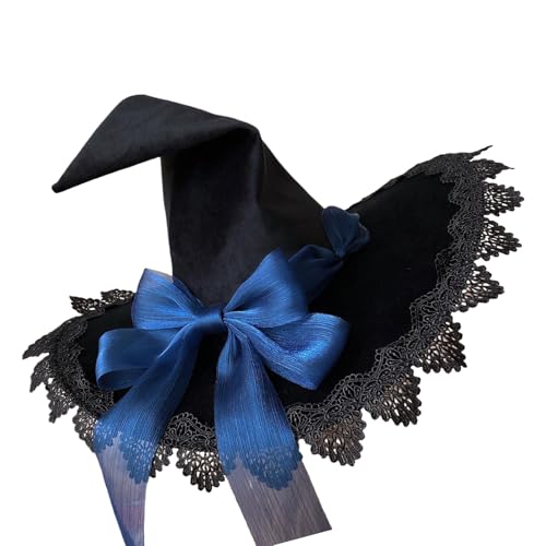 FackLOxc Mystical Lolitas Hexenhut Halloween Haltbarkeit Themen Ereignis Kopfbedeckung Für Cosplay Event Und Tägliche Verschleiß FackLOxc Mystical Lolitas Hexenhut Halloween Haltbarkeit Themen Ereignis Kopfbedeckung Für Cosplay Event Und Tägliche Verschleiß von FackLOxc