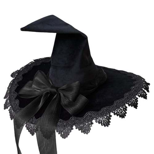 FackLOxc Mystical Lolitas Hexenhut Halloween Haltbarkeit Themen Ereignis Kopfbedeckung Für Cosplay Event Und Tägliche Verschleiß von FackLOxc