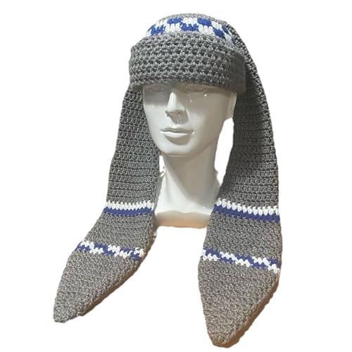 FackLOxc Neuheit Für Frauen Männer Gestrickt Kaninchen Ohrhut Anime Cosplay Kostüm Outdoor Wanderhut Windproofes Freizeitkleidung FackLOxc Neuheit Für Frauen Männer Gestrickt Kaninchen Ohrhut Anime Cosplay Kostüm Outdoor Wanderhut Windproofes Freizeitkleidung von FackLOxc