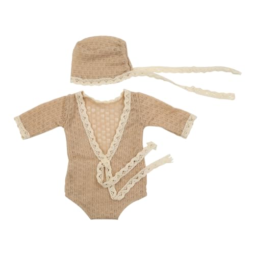 FackLOxc Neutrale Fotografie Requisiten Für Babys Neugeborene Säugling Strickmütze Strampler Soft Gemütliche Fotostroungs Kostüm Party Requisiten FackLOxc Neutrale Fotografie Requisiten Für Babys Neugeborene Säugling Strickmütze Strampler Soft Gemütliche Fotostroungs Kostüm Party Requisiten von FackLOxc