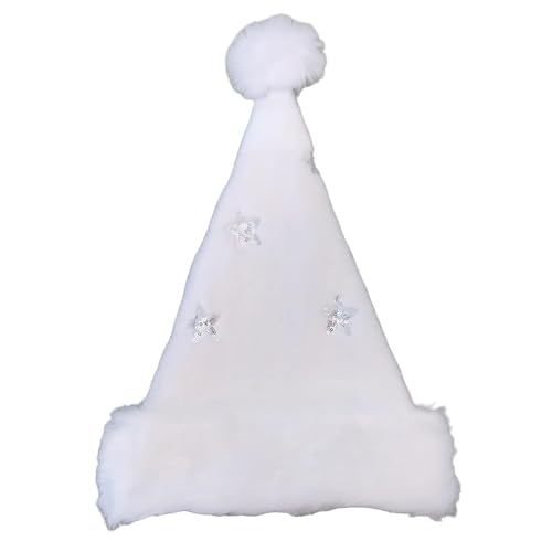 FackLOxc Pelzige Warme Plüsch Weihnachtskapazitäten Mit Pailletten Star Formal Event Santa Hats Festival Requisiten Für Urlaub Family Treffen FackLOxc Pelzige Warme Plüsch Weihnachtskapazitäten Mit Pailletten Star Formal Event Santa Hats Festival Requisiten Für Urlaub Family Treffen von FackLOxc