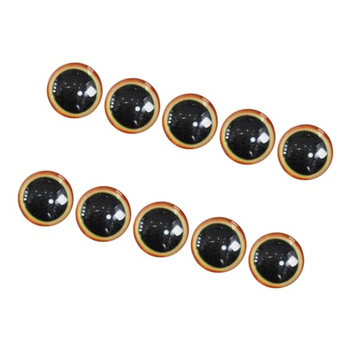 FackLOxc Plastikpuppen Auge Set Für Basteln Plastiksicherheit Augen Semi Kugel Machen Selbst Für Handgefertigtes Spielzeugweichhandwerk Häkeln FackLOxc Plastikpuppen Auge Set Für Basteln Plastiksicherheit Augen Semi Kugel Machen Selbst Für Handgefertigtes Spielzeugweichhandwerk Häkeln von FackLOxc