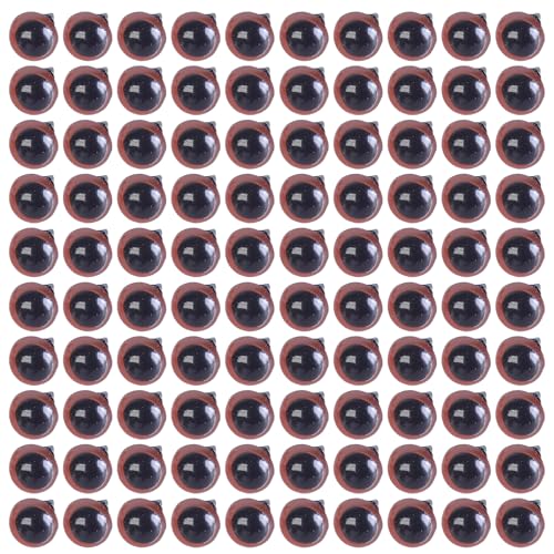 FackLOxc Plastikpuppen Auge Set Für Do It Your Secrafts Eyes Mit Unterlegscheiben Für Handgefertigtes Spielzeugweichhandwerk Häkeln von FackLOxc