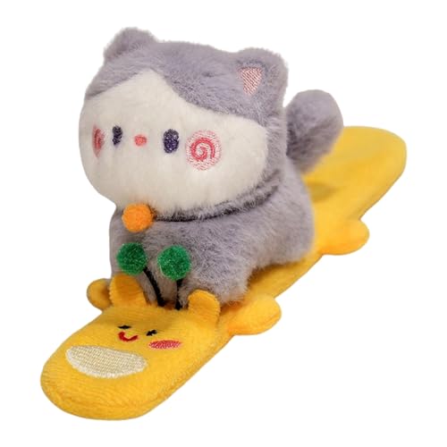 FackLOxc Plüsch Cartoon Slap Armband Pelzige Tierklappe Kreise Handgelenkband Für Kinderbikes Kinderwagen Und Tägliche Verwendung Dekore von FackLOxc