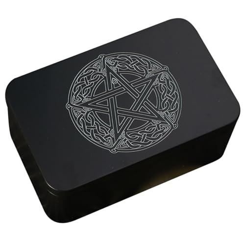 FackLOxc Rechteck Metallkartenbox Spielen Tarotbehälter Schmuck Aufbewahrung Hülle Pakelspiele Leere Pokerkarten Aufbewahrungsboxen FackLOxc Rechteck Metallkartenbox Spielen Tarotbehälter Schmuck Aufbewahrung Hülle Pakelspiele Leere Pokerkarten Aufbewahrungsboxen von FackLOxc