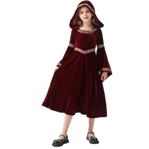 FackLOxc Royal Child Halloween Kleid Mit Hoodie Halloween Kids Kostüm Ridings Kapuzen Inspiriert Von Königlichen Gerichten Mode Für Jungen Mädchen FackLOxc Royal Child Halloween Kleid Mit Hoodie Halloween Kids Kostüm Ridings Kapuzen Inspiriert Von Königlichen Gerichten Mode Für Jungen Mädchen von FackLOxc