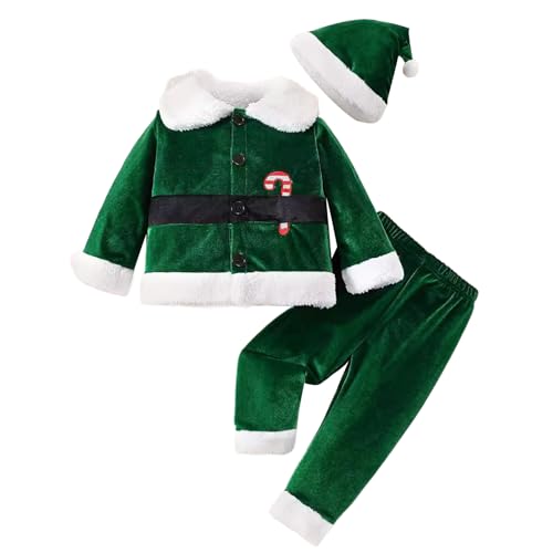 FackLOxc Säuglings Weihnachtsmann Outfit Mit Weihnachtsmütze Für Urlaub Family Geting Baby Cosplay Santa Kostümfestbaby Kleidung FackLOxc Säuglings Weihnachtsmann Outfit Mit Weihnachtsmütze Für Urlaub Family Geting Baby Cosplay Santa Kostümfestbaby Kleidung von FackLOxc