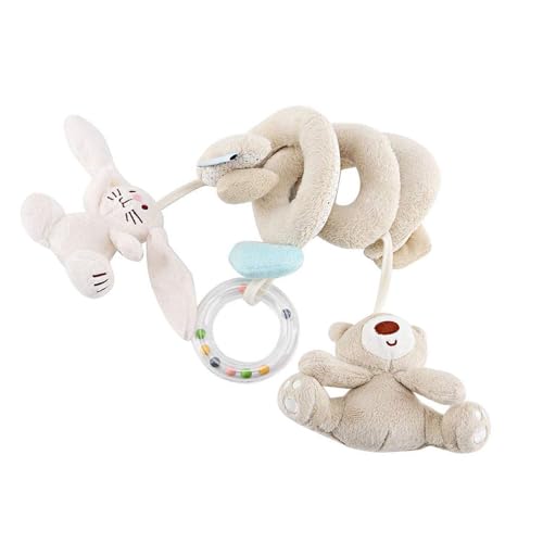 FackLOxc Säuglingsfahrzeug Spiralte Wickelspielzeug Mit Ringenbox Und Anhäufiger Gerät Für Kinderwagen Und Krippenhängeplüschspielzeug FackLOxc Säuglingsfahrzeug Spiralte Wickelspielzeug Mit Ringenbox Und Anhäufiger Gerät Für Kinderwagen Und Krippenhängeplüschspielzeug von FackLOxc