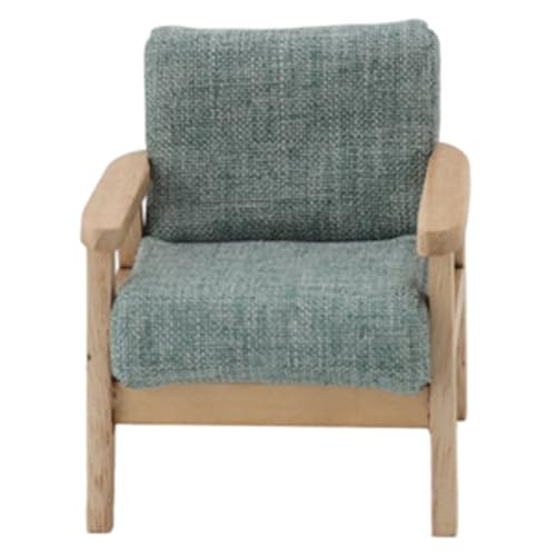 FackLOxc Schlafzimmer Single Sofa Miniaturmöbelmodell Accessoires Rollenspiel Möbel Helle Couch Für Puppenhaus FackLOxc Schlafzimmer Single Sofa Miniaturmöbelmodell Accessoires Rollenspiel Möbel Helle Couch Für Puppenhaus von FackLOxc