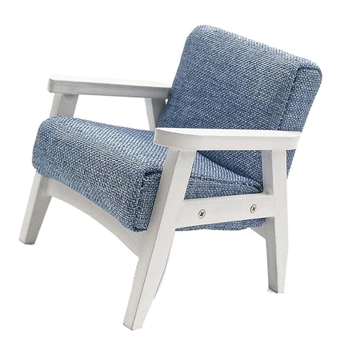 FackLOxc Schlafzimmer Single Sofa Miniaturmöbelmodell Accessoires Rollenspiel Möbel Helle Couch Für Puppenhaus FackLOxc Schlafzimmer Single Sofa Miniaturmöbelmodell Accessoires Rollenspiel Möbel Helle Couch Für Puppenhaus von FackLOxc