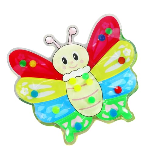 FackLOxc Schmetterling Farbsortiers Sensorisches Spielzeug Für Kleinkind Fine Motor Skills Spiel Ruhiges Textur Puzzlespielzeug Zur Hand Entspannung FackLOxc Schmetterling Farbsortiers Sensorisches Spielzeug Für Kleinkind Fine Motor Skills Spiel Ruhiges Textur Puzzlespielzeug Zur Hand Entspannung von FackLOxc