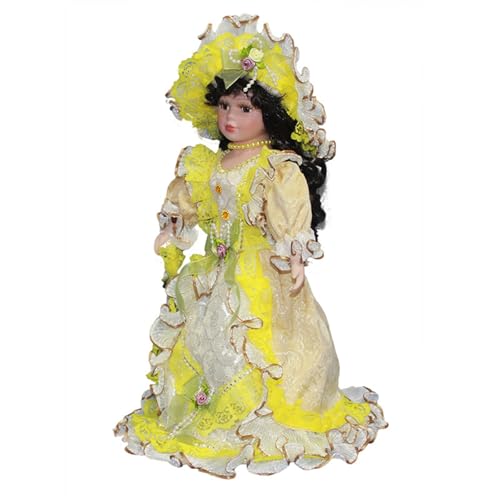 FackLOxc Schöne Triangel Puppen Porzellanpuppen Stehend Modell Zart 17 Zoll Porzellan Dolls Figurin Tischschreibtisch Decors Miniatur Porzellan FackLOxc Schöne Triangel Puppen Porzellanpuppen Stehend Modell Zart 17 Zoll Porzellan Dolls Figurin Tischschreibtisch Decors Miniatur Porzellan von FackLOxc