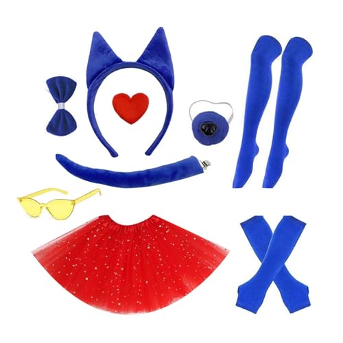FackLOxc Sheepdog Rollenspiel Accessoires Halloween Animal Cosplay Kostüm Accessoire Für Kinder Erwachsene Halloween Geburtstage Cosplay FackLOxc Sheepdog Rollenspiel Accessoires Halloween Animal Cosplay Kostüm Accessoire Für Kinder Erwachsene Halloween Geburtstage Cosplay von FackLOxc