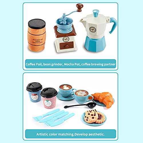 FackLOxc Simulation Kaffee Set Tun Für Spielen Von Kitchen Nachmittagsspielzeug Mit Kaffeetasse Rolle Für Spiele Interactive Kids Parts FackLOxc Simulation Kaffee Set Tun Für Spielen Von Kitchen Nachmittagsspielzeug Mit Kaffeetasse Rolle Für Spiele Interactive Kids Parts von FackLOxc
