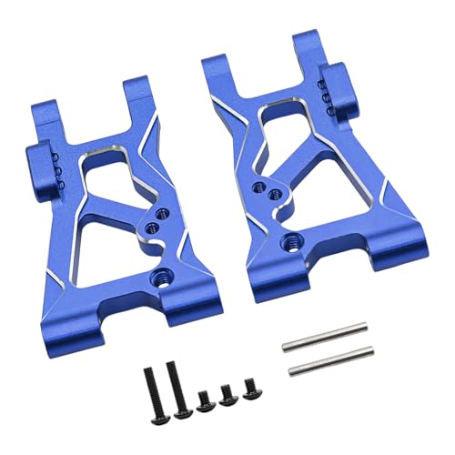 FackLOxc Simulierte Auto Metall Federung Upgrades Für 1/10 Abgelegenes Auto Für LKW Modellsteuerungsarme Upgrades Hinter Den Unteren Armen von FackLOxc