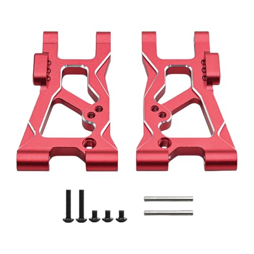 FackLOxc Simulierte Auto Metall Federung Upgrades Für 1/10 Abgelegenes Auto Für LKW Modellsteuerungsarme Upgrades Hinter Den Unteren Armen von FackLOxc