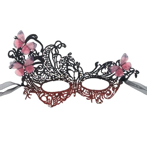 FackLOxc Spitzenmaskeraden, geheimnisvoller Farbverlauf, für Themenhochzeiten und Nachtclub-Events FackLOxc Spitzenmaskeraden, geheimnisvoller Farbverlauf, für Themenhochzeiten und Nachtclub-Events von FackLOxc