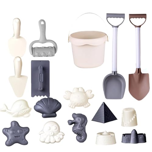 FackLOxc Strandspiel Für Kindersand Und Wasserspiel Für Kinder Ermutigt Kreativität Und Teamarbeit Für Die Kids Beach Toy Collection von FackLOxc