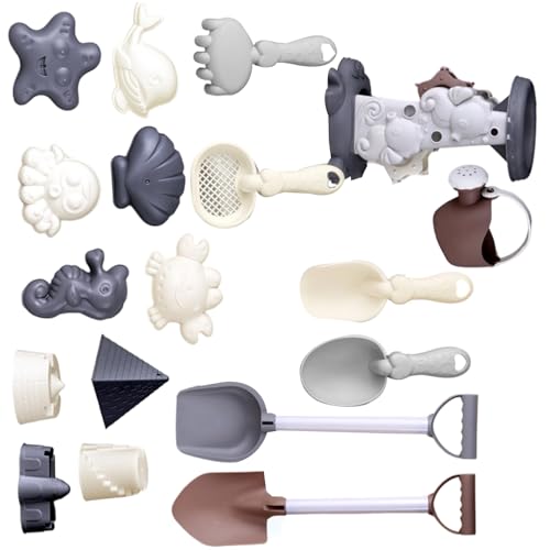 FackLOxc Strandspiel Für Kindersand Und Wasserspiel Für Kinder Ermutigt Kreativität Und Teamarbeit Für Die Kids Beach Toy Collection von FackLOxc