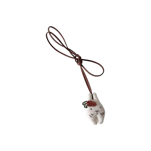 FackLOxc Süßer Cartoon Anhänger Halskette Hanging Anhänger Für Kleine Mädchen Modische Pullover Und Tasche Charme Accessoires FackLOxc Süßer Cartoon Anhänger Halskette Hanging Anhänger Für Kleine Mädchen Modische Pullover Und Tasche Charme Accessoires von FackLOxc