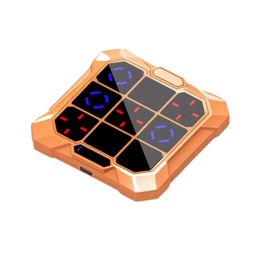 FackLOxc Tic Toe Spiel Für Kinder 6-in-1 Handheld Puzzle Spielzeug Interaktiver Bildungsspielzeug Elektronisches Brettspiel Geburtstag Geschenk FackLOxc Tic Toe Spiel Für Kinder 6-in-1 Handheld Puzzle Spielzeug Interaktiver Bildungsspielzeug Elektronisches Brettspiel Geburtstag Geschenk von FackLOxc