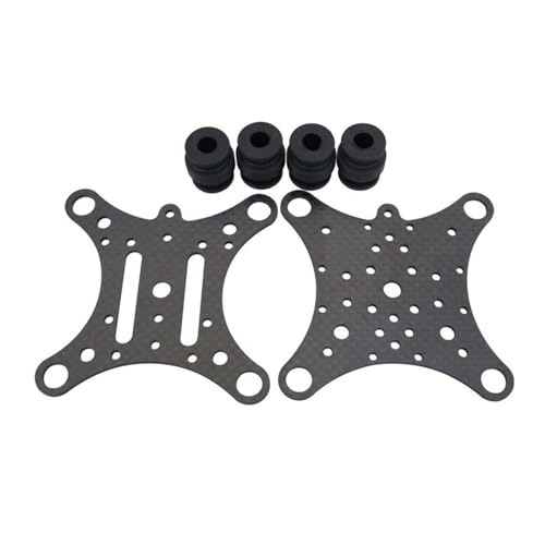 FackLOxc Tolle Leistungen Kohlefaserschwingungen Dämpfen Kits Für Aktionskameras Stabilisator Mount Stabilität Für Drohnen von FackLOxc
