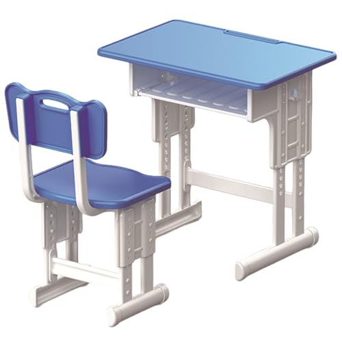 FackLOxc Toy Figure Model Realistic Desk Und Stuhlschule Vorräte Set Dollhouses Tun Girl Girls Geschenkdekorationen So Tun Playset FackLOxc Toy Figure Model Realistic Desk Und Stuhlschule Vorräte Set Dollhouses Tun Girl Girls Geschenkdekorationen So Tun Playset von FackLOxc