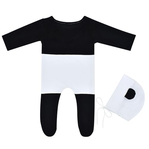 FackLOxc Trendy Neugeborene Bekleidung 2pcs Und Strampler Set Niedliche Tierthema Jumpsuit Bonnet Requisiten Für Babybilder FackLOxc Trendy Neugeborene Bekleidung 2pcs Und Strampler Set Niedliche Tierthema Jumpsuit Bonnet Requisiten Für Babybilder von FackLOxc