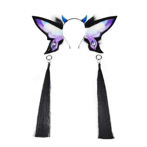 FackLOxc Verstellbare Tierische Ohren Kopfbücher Mit Kopfband Für Modekostüm Stirnband Für Einzigartige Halloween Und Cosplay Outfits FackLOxc Verstellbare Tierische Ohren Kopfbücher Mit Kopfband Für Modekostüm Stirnband Für Einzigartige Halloween Und Cosplay Outfits von FackLOxc